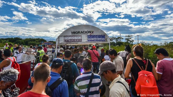 migración Colombia | Foto: AFP