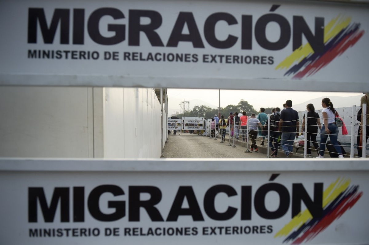 Migración Colombia | Foto: AFP