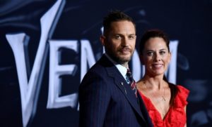 Tom Hardy confirmó el guión de Venom 3. Foto AFP