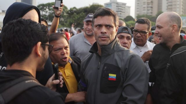 Leopoldo López | Foto: Cortesía / BBC