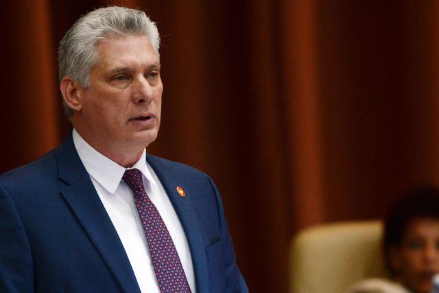 Díaz-Canel, presidente de Cuba | Foto: Cortesía / El Tiempo