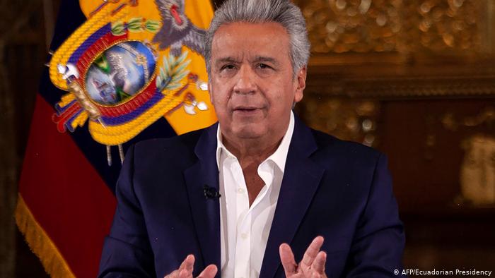 Ecuador Lenín Moreno Foto AFP