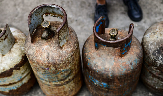 Gas Carrizal Foto AFP