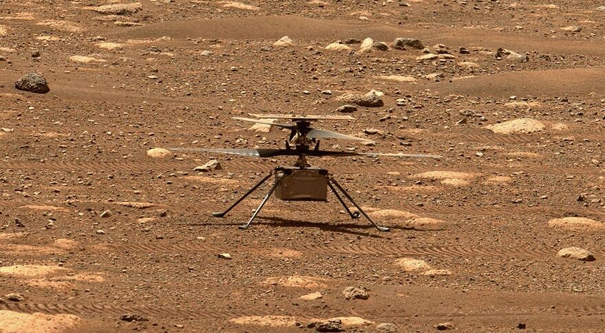 Ingenuity Foto NASA