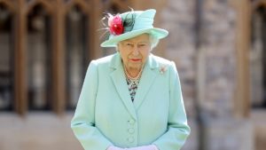 Isabel II Foto AFP
