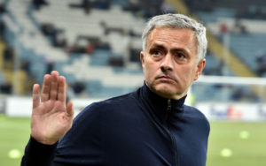 José Mourinho Tottenham Foto AFP