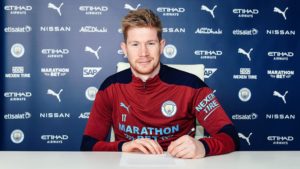 Kevin De Bruyne | Foto: @ManCity