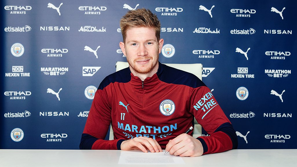 Kevin De Bruyne | Foto: @ManCity