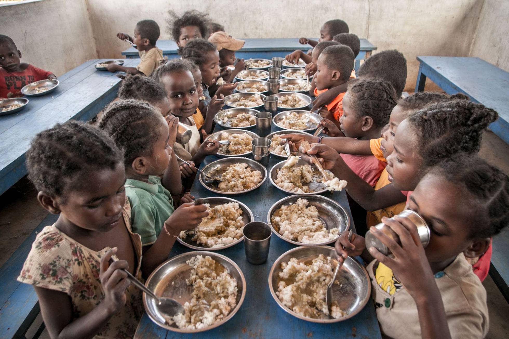 ONG Hambre Foto AFP