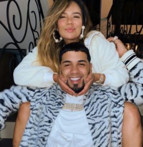 Anuel y Karol G | Foto: Cortesía Instagram