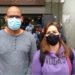 Fue excarcelado el esposo de Andreina Baduel, Gerardo Carrero