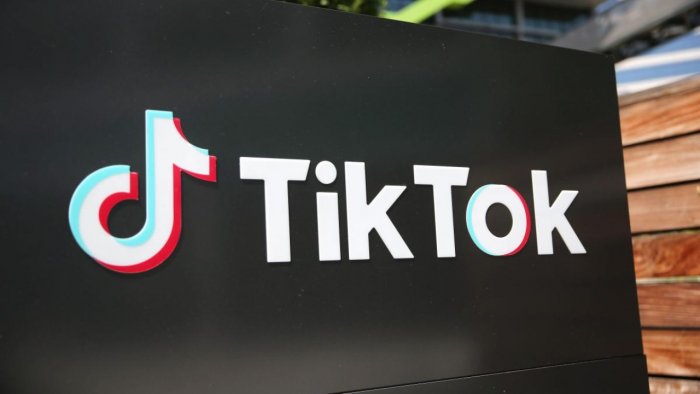 TikTok Foto AFP