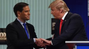 Trump Rubio Foto AFP