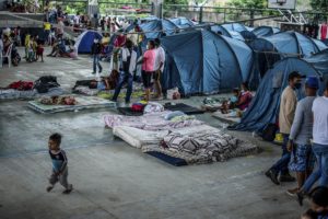 Venezolanos Arauquita Foto AFP
