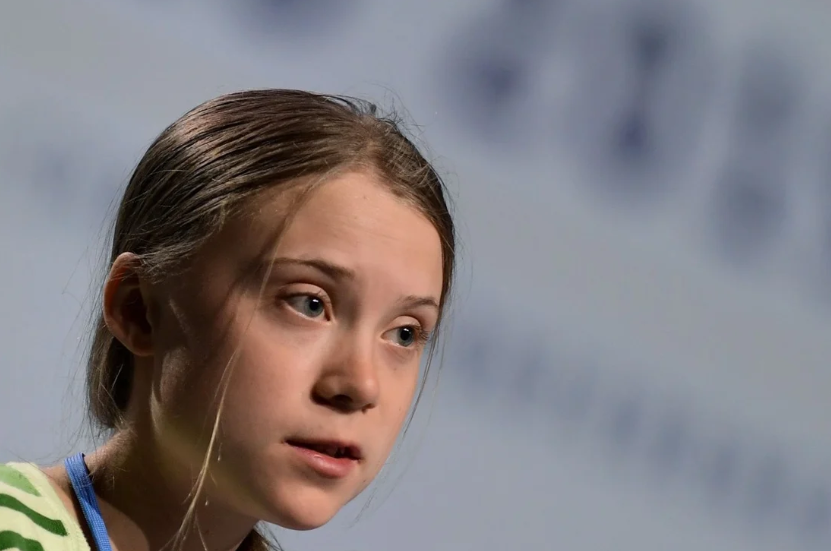 greta thunberg Foto AFP