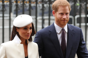 meghan y harry Foto AFP