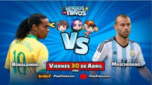 Ronaldinho Mascherano