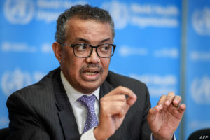 Menstruación OMS Tedros Adhanom Ghebreyesus