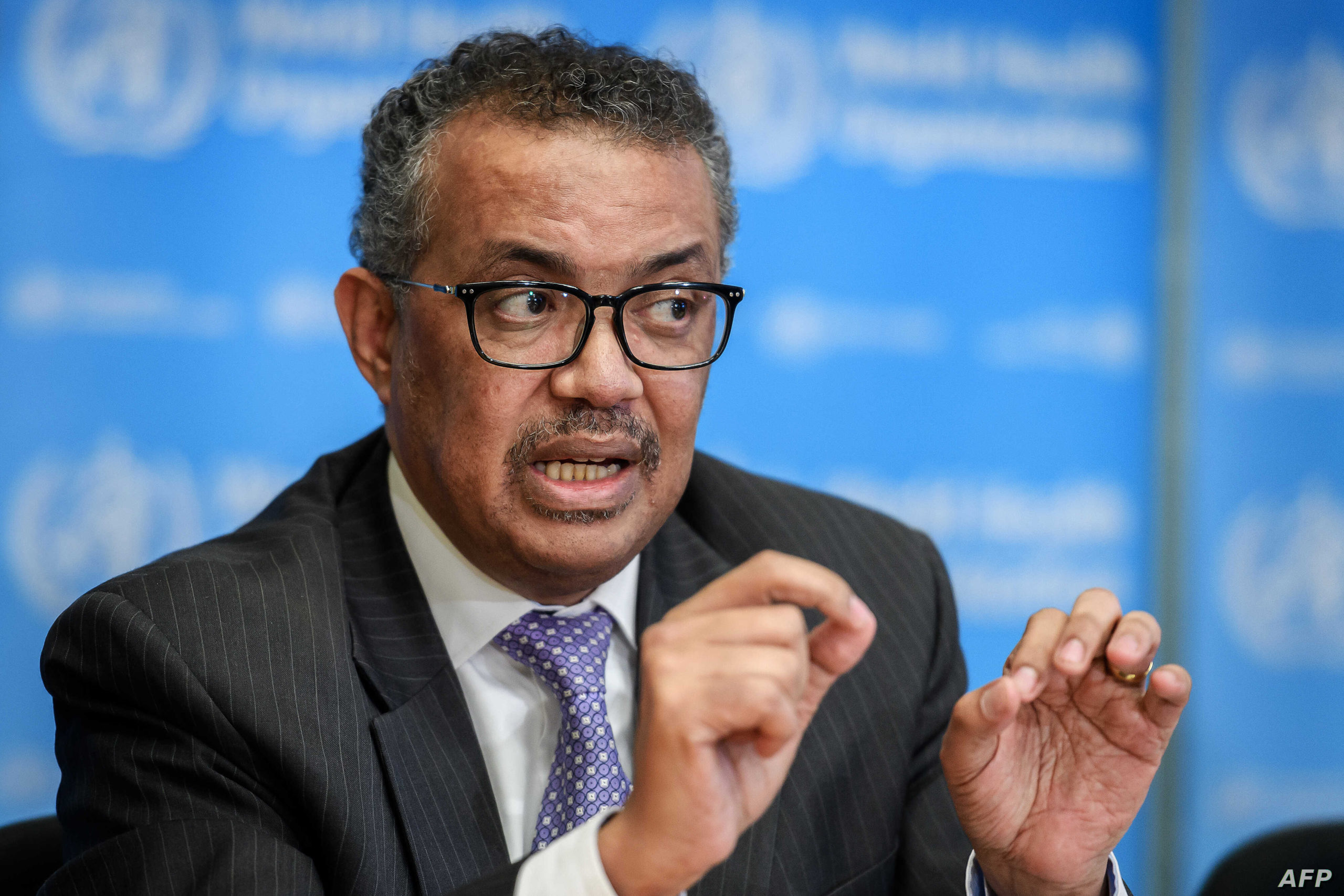 Menstruación OMS Tedros Adhanom Ghebreyesus