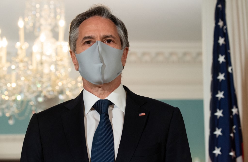 Antony Blinken Tensión Estados Unidos Ucrania