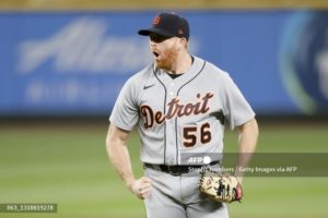 Spencer Turnbull logró el quinto no hitter de la temporada