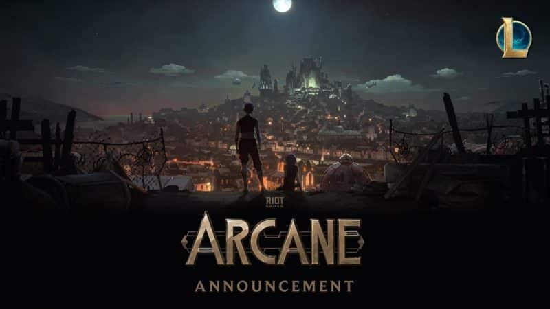 Arcane Netflix