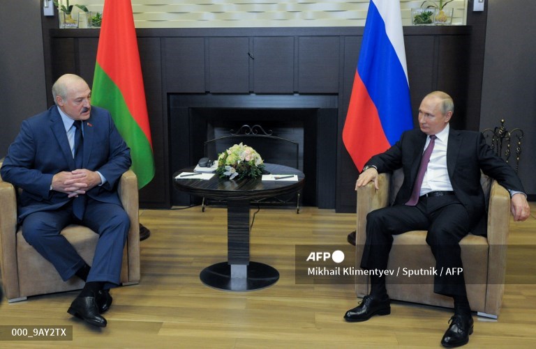 Bielorrusia Alexander Lukashenko