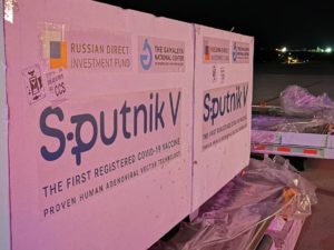 Nuevo lote de vacunas anticovid de Sputnik V y Sinopharm llegó a Venezuela