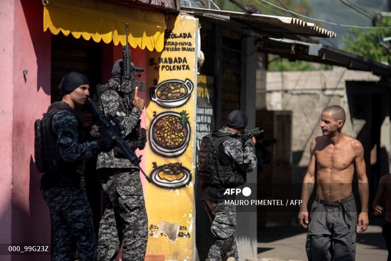 Favela Operativo