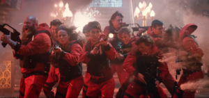 La casa de papel Netflix