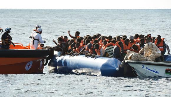 Naufragio Foto AFP