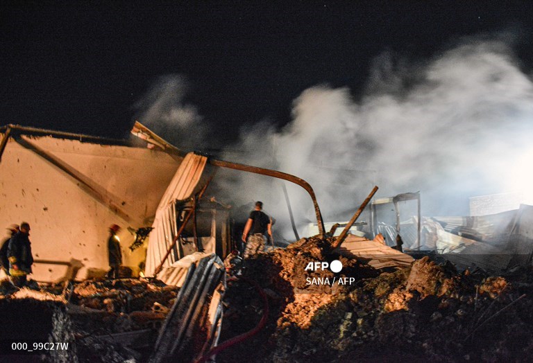 Siria Israel