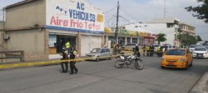 avenida Las Aguas en el norte de Guayaquil