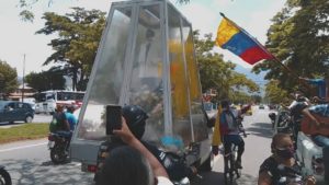 Llegó a Carabobo la reliquia del doctor José Gregorio Hernández