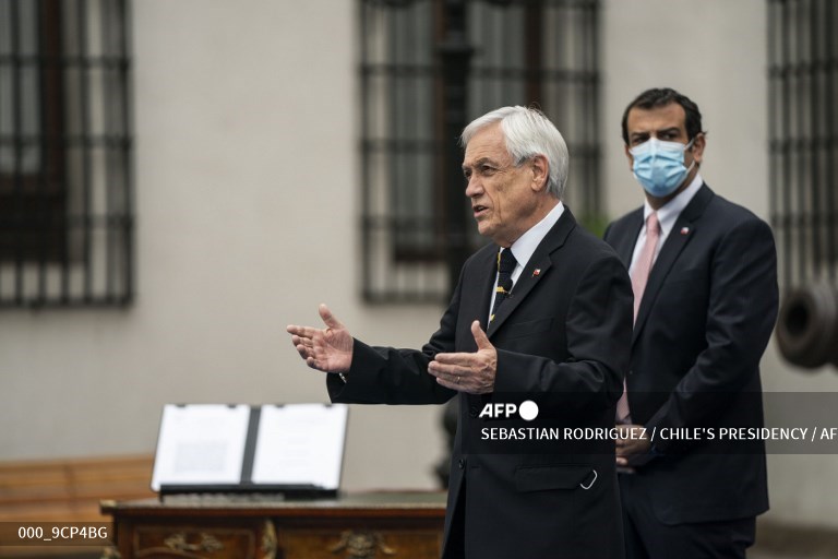 Chile Sebastián Piñera