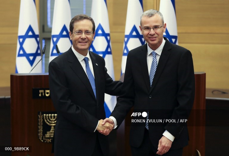 Isaac Herzog Israel