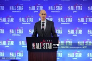 NBA Adam Silver