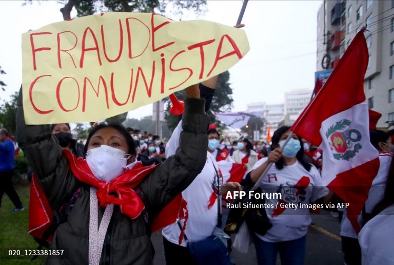 Perú Elecciones