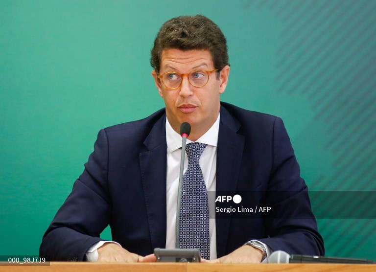 Ministro Ricardo Salles