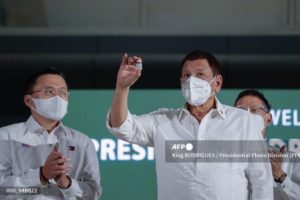 Rodrigo Duterte Filipinas