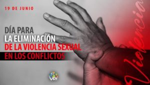 Día Internacional para la Eliminación de la Violencia Sexual en los Conflictos