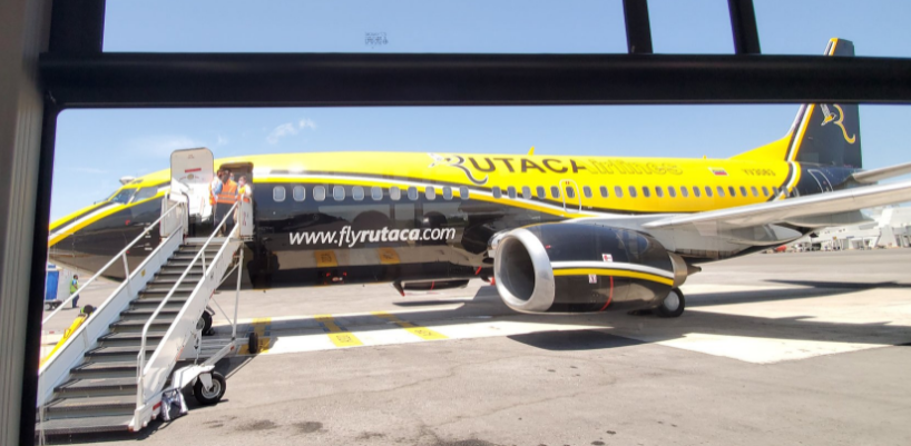 Avión Rutaca
