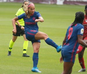 Golazo de Deyna Castellanos y el Atlético de Madrid sumó otra victoria