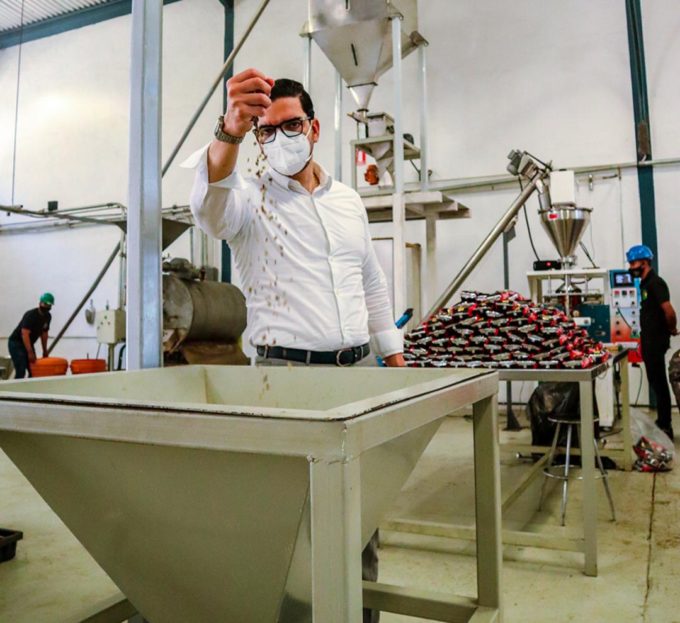 El café forma parte de la oferta exportadora del gremio
