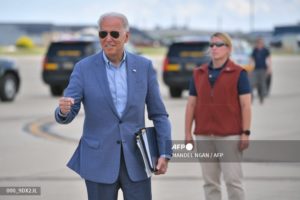 Biden celebra la independencia de Estados Unidos de la pandemia