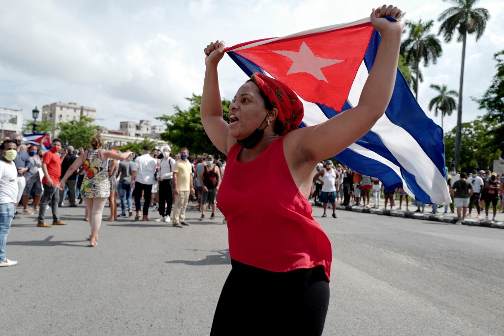 Protestas en Cuba