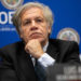 Almagro exigió la liberación de Javier Tarazona