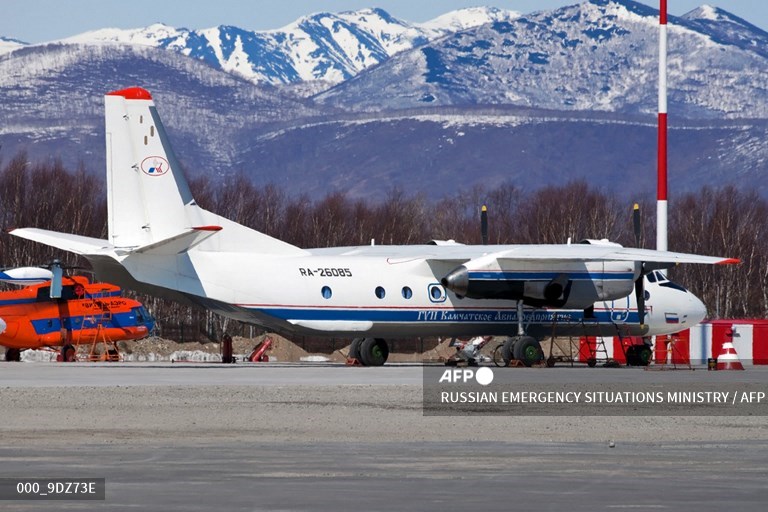 Avión Rusia