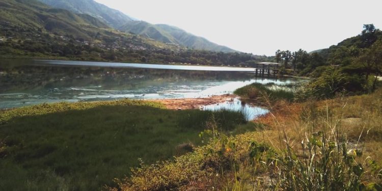 Olvidada por las autoridades: la Laguna de Urao recupera nivel de agua