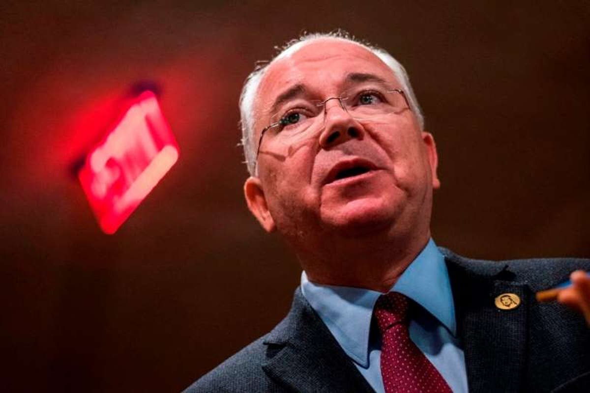 Rafael Ramírez, exministro de Petróleo y expresidente de Pdvsa. Foto: AFP